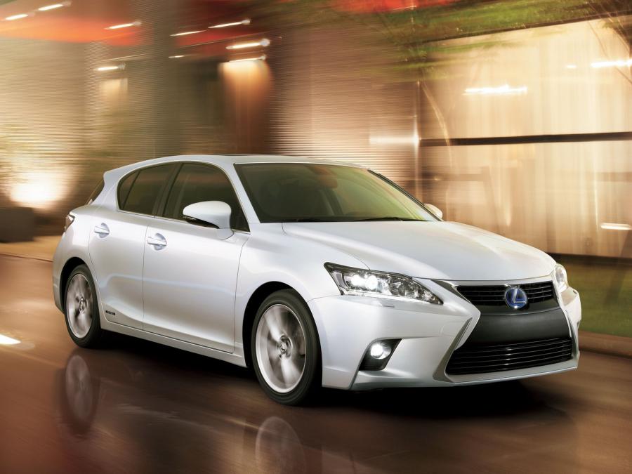  Lexus CT200h 2014 года  (NA) (фото 15 из 39)